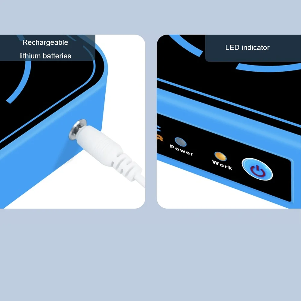 Rechargeable Mini Magnetic Stirrer3000RPMwith 2 Stirring Magnetic Paper 1200mAh Li-Ion Battery DC Brushless Motor Magnetic Mixer