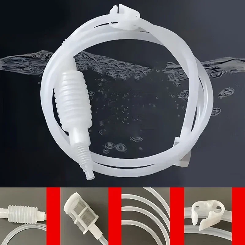 1.6m Plastic Brewing Siphon Hose Wine Beer Making Tool Brewing Food Grade Grade Making Brewing Tool Plastic For Beer Homebrew