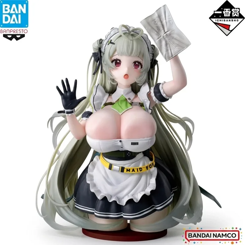 Auf Lager: Bandai Original Ichiban Kuji Nikke Soda Actionfigur Modellpuppe – Brandneu, originalverpackt, Anime-Charaktere, Spielzeugmodell, Garage