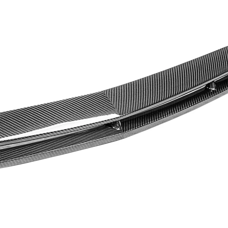 For Mercedes Benz W177 Class Sport A35 Hatchback Sedan Body Kit W177 Dry Carbon Fiber Front Bumper Lip Spoiler Splitter New
