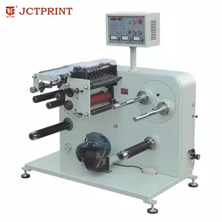 2022 HOT Sell JCTPRINT bopp tape slitting machine tape roll slitter machine price