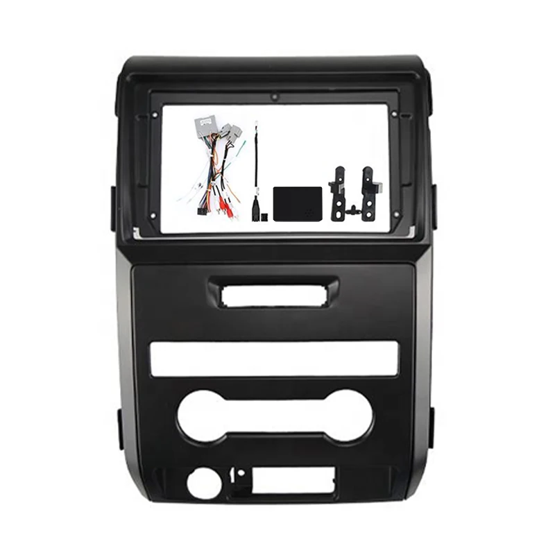 

Car DVD Frame Radio 2Din Audio Panel Modification Panel for ford Most Fashionable Most Advanced Processing Technology