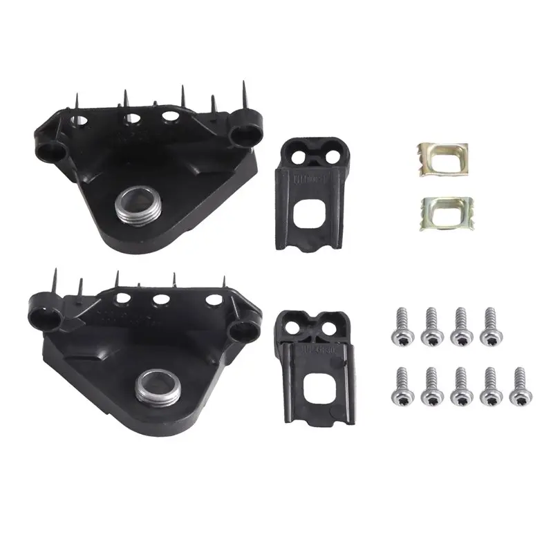 【Top Sale !!】1Pair Front Headlight Repair Bracket Mount Kit For BMW 5 Series G60 G61 G68 G90 G99 M5 23-25 63115A846C1 63115A846C