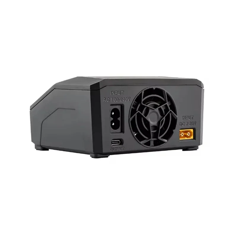 ToolkitRC M6DAC V2 / M6DAC Pro Dual Channel Smart Lipo Bateria Carregador Descarregador AC 200W / 300W DC 800WX2 28A 1-6S