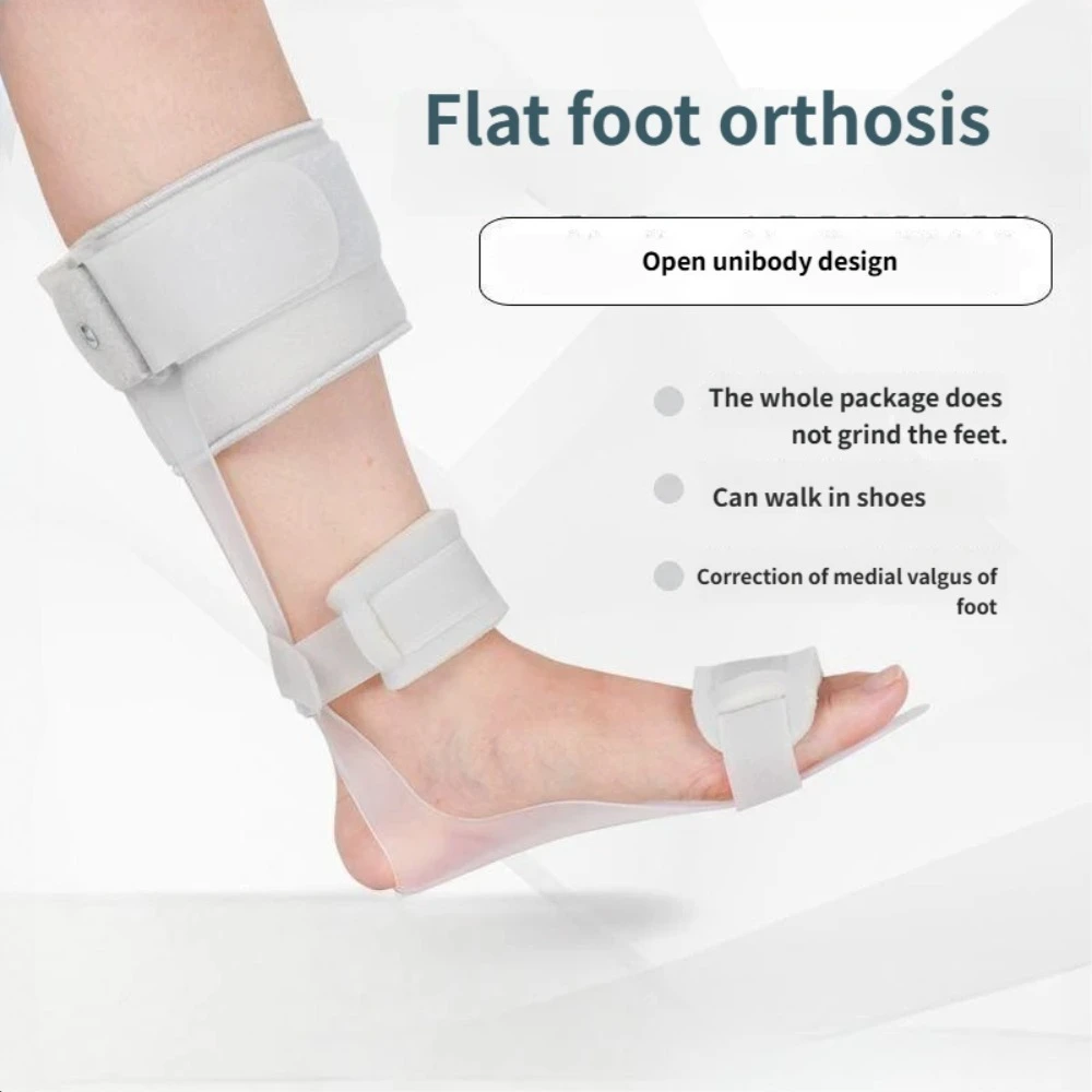 

Drop Foot Brace Orthosis, Medical Ankle Foot Support Stabilizer, Lightweight Foot Drop Corrector Brace for Men and Women