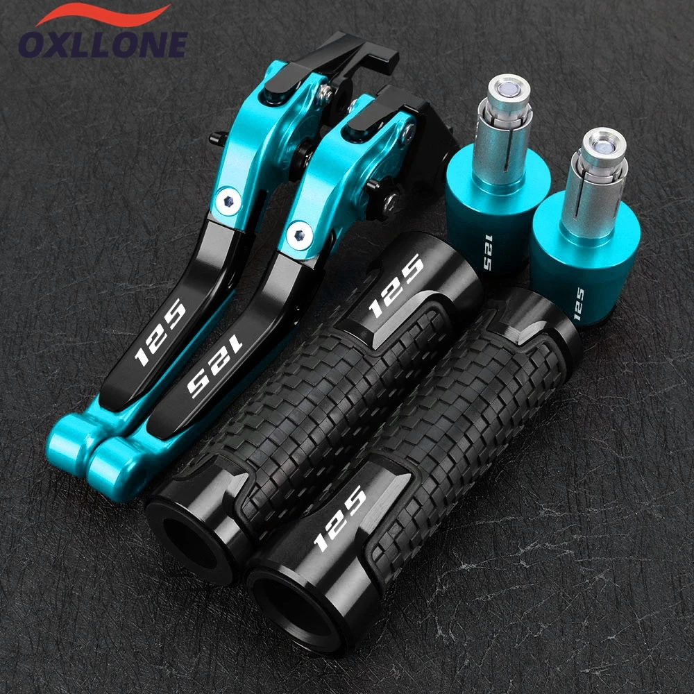 

Motorcycle For VOGE 125R 2023 2024 2025 R125 VOGE 125 R Adjustable Extendable CNC Aluminium Brake Clutch Levers Handlebar Grips