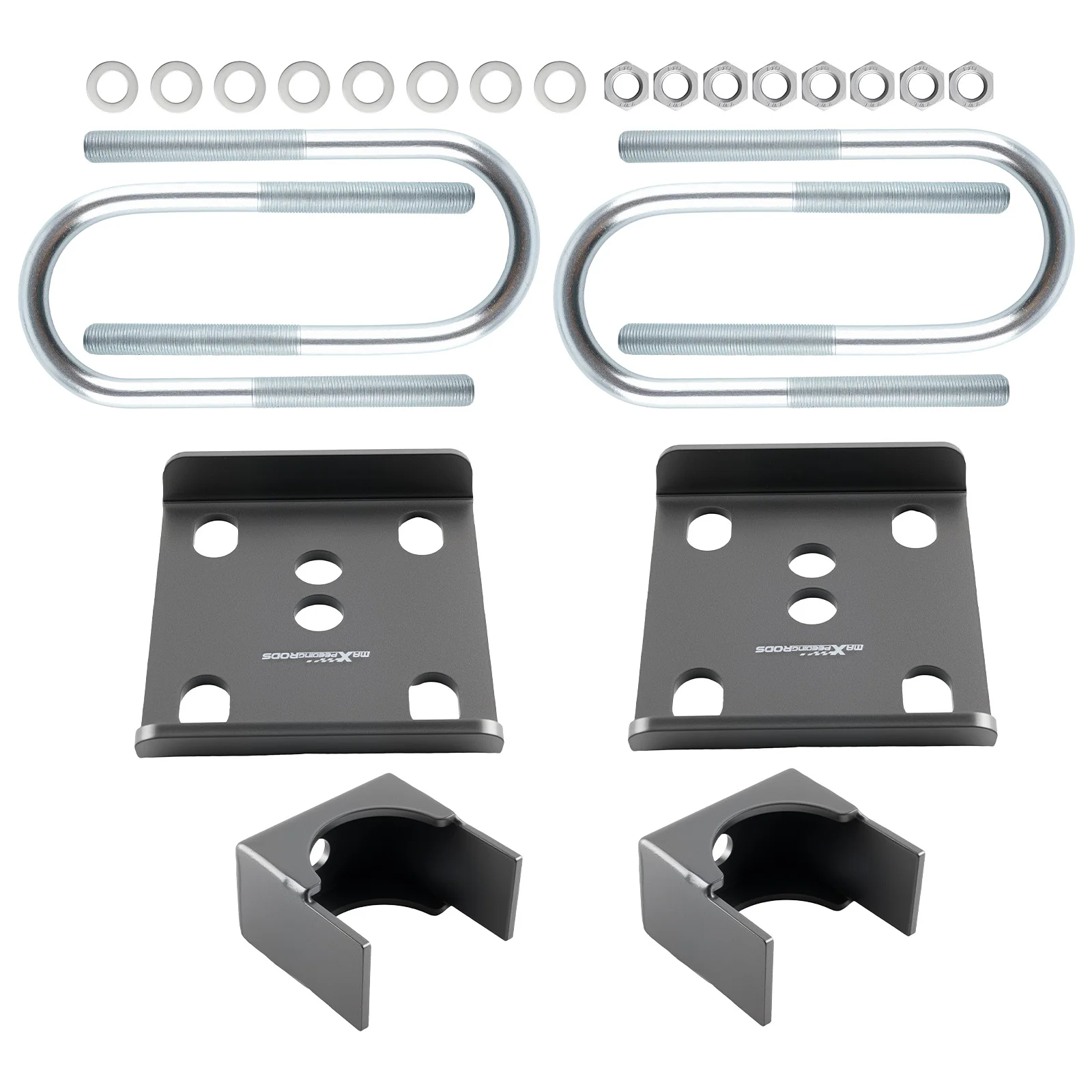 

MaXpeedingrods 6" Rear Lowering Kit for Ford F100 F150 2WD 1965-1981 Steel Axle Flip Relocation