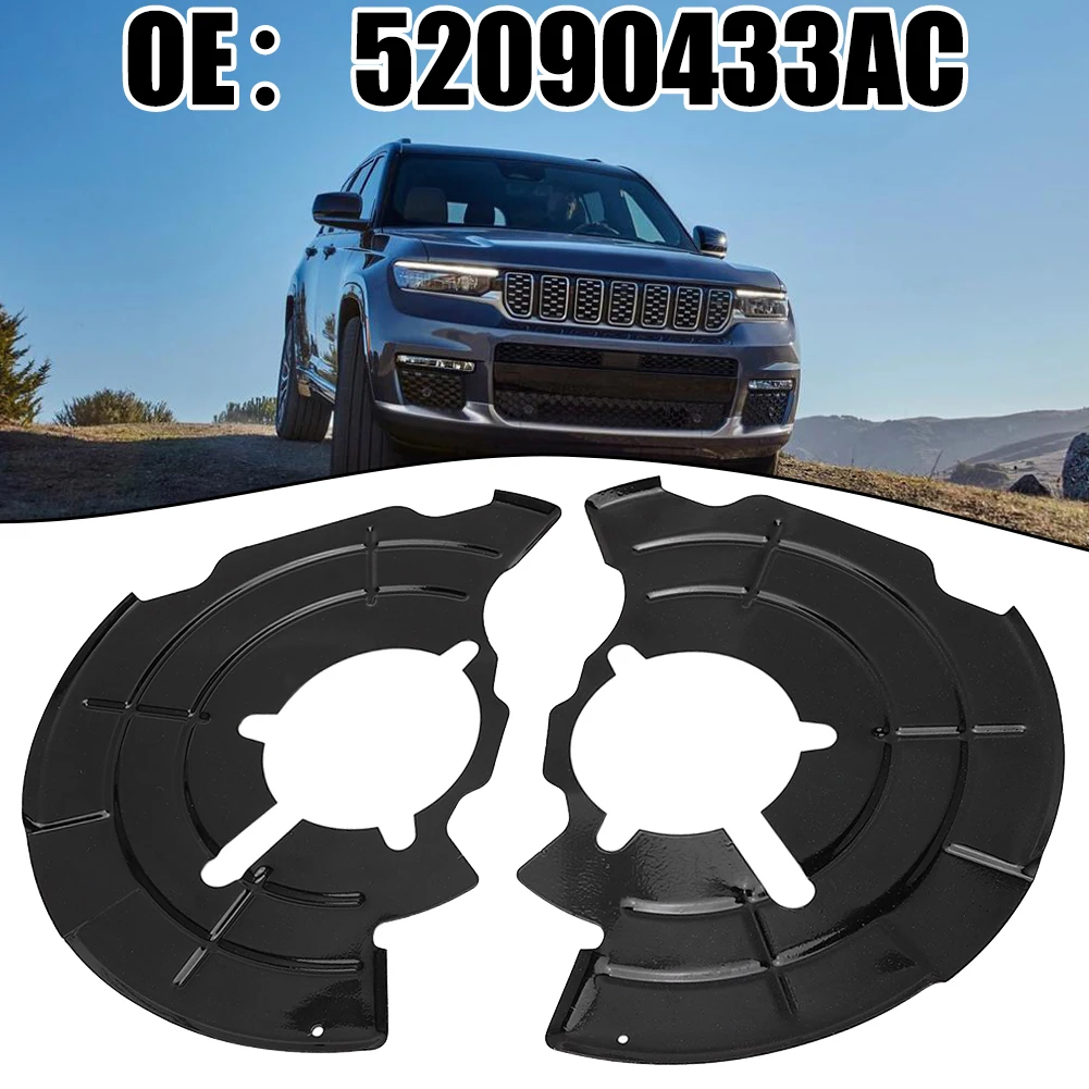 

1pc Brake Dust Disc Backing Plate Left/Right For JE-EP GR-AND CHERO-KEE 2005-2010 COM-MANDER 2006-2010 52090433AC 52090432AC