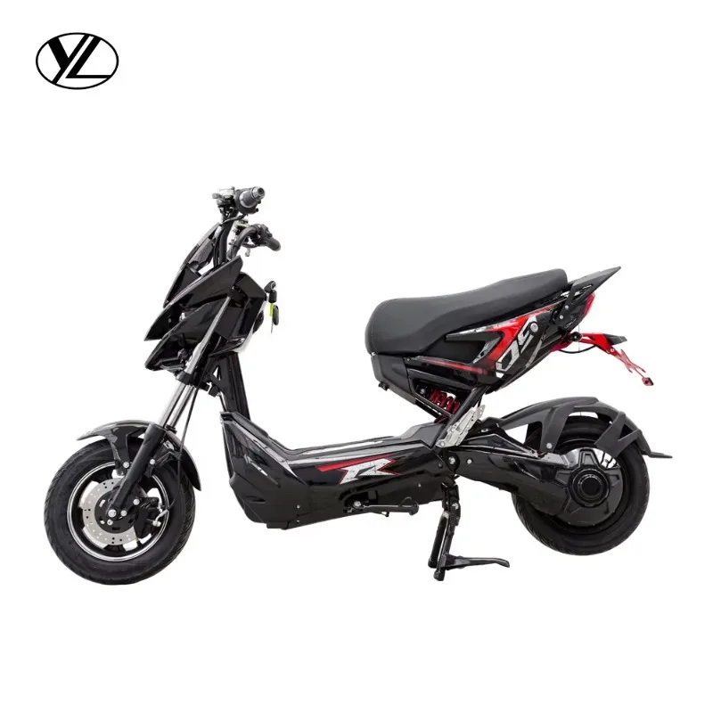 2025 نمط جديد في الهواء الطلق الصيد دراجة نارية كهربائية عالية السرعة الكهربائية الكابتن عمر البطارية شحن سريع يمكن تركيب الذيل #5