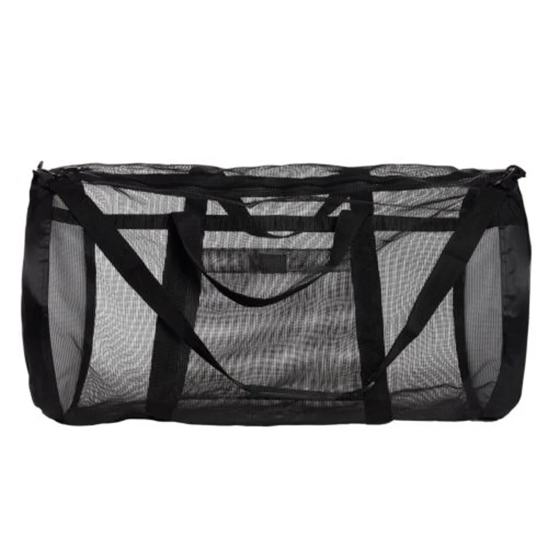 

Mesh duffel bag for scuba diving, snorkeling, swimming, beach and sports equipment