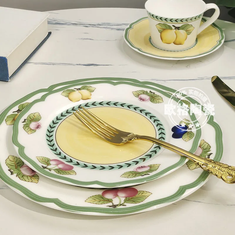 

Ceramic Bone China Cups Saucers Bowls Spoons Plates Tableware Teapots Ideal for Guest Dining Morning Tea Office Breaks and Home