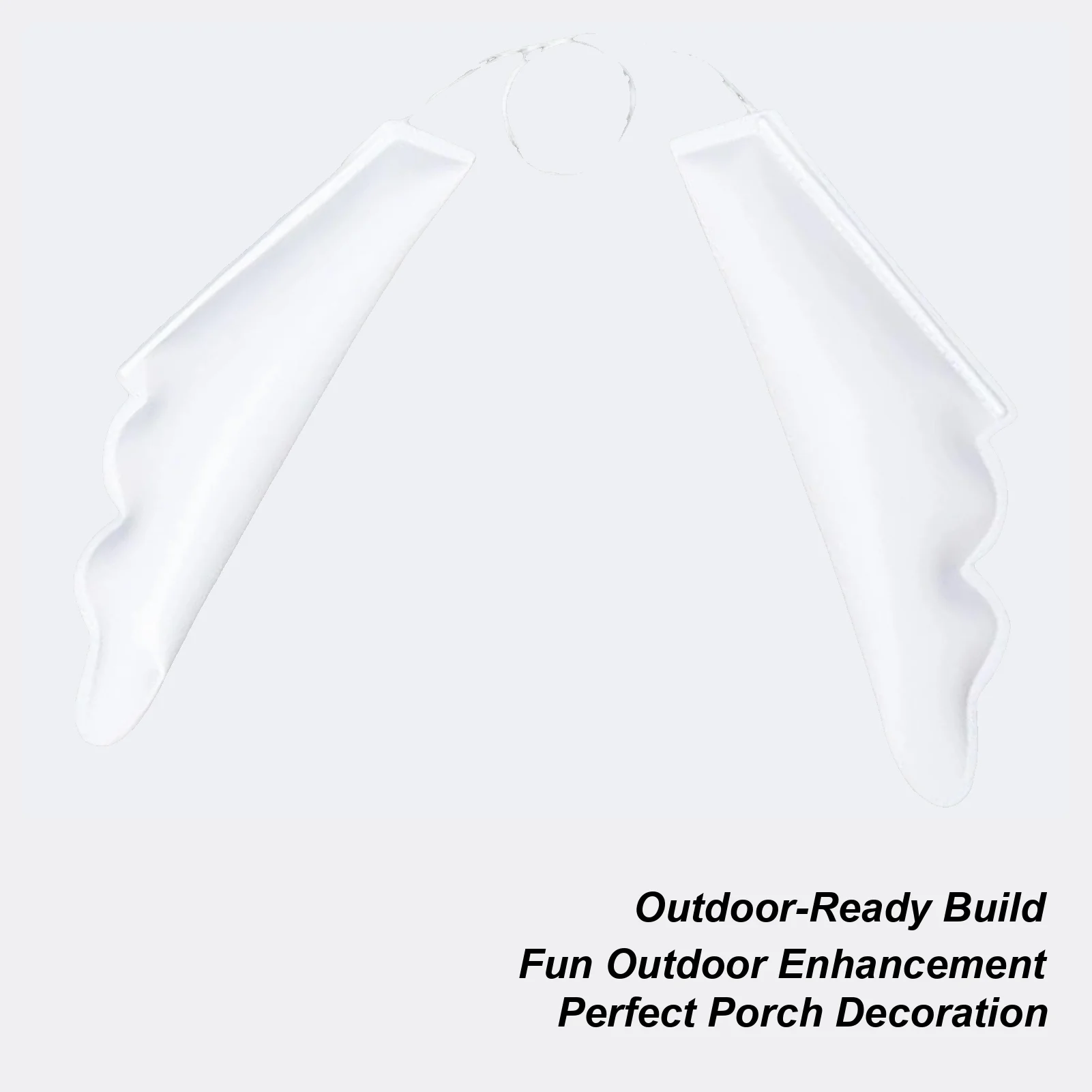 

Porch Geese Clothes Poseable Wings Lawn Geese Statue Accessories Decorative Figurine Clothes Seasonal Decoration For Party Yard