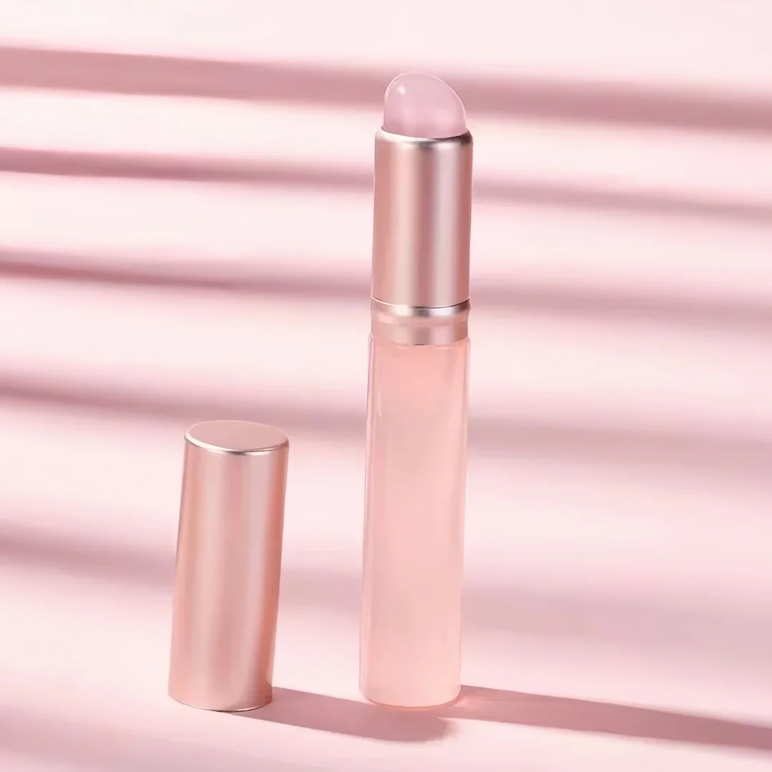 Pluma de silicona para tinte Halo, mejora de uñas repetida, maquillaje profesional en polvo, varilla de limpieza para lápiz labial, colorete de cambio Gradual