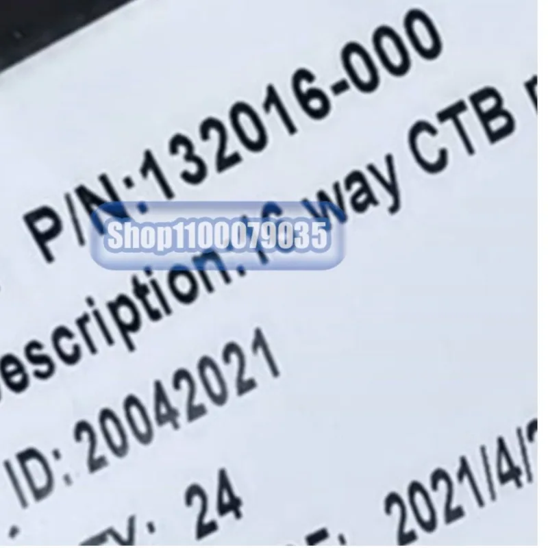 

5pcs/lot 132016-000 132016-001 13598002 160013-0623 1746847-1 182652-1 1928405217 connector new original