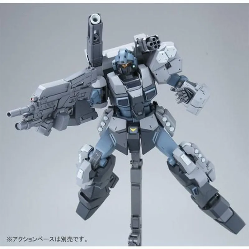 Oryginalna oryginalna Bandai Anime GUNDAM JESTA CANNON MG 1/100 RGM-96X Model montażowy zabawki figurka prezenty ozdoby kolekcjonerskie