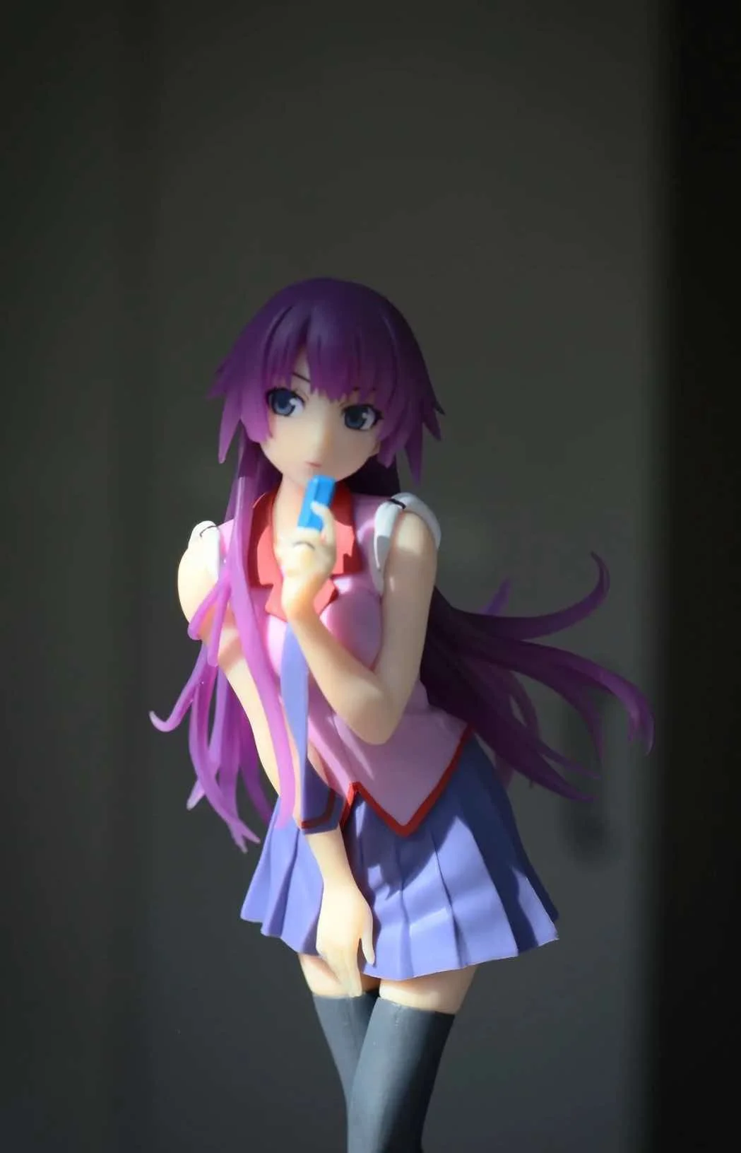 Figura de acción de dibujos animados de Owarimonogatari Senjougahara Hitagi