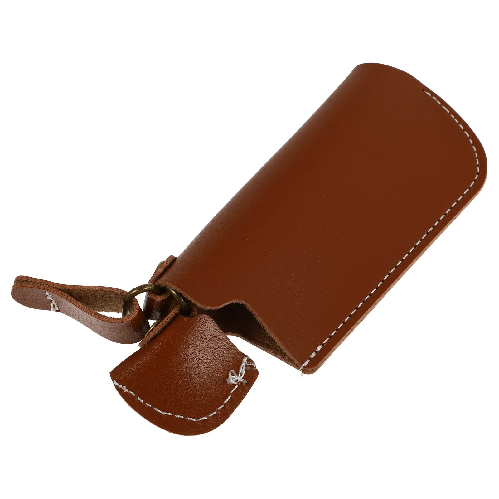 

Flint Storage Pocket Artificial Camping Accessory Protector Sleeve Durable Portable Outdoor Cover Small Size Lightweight