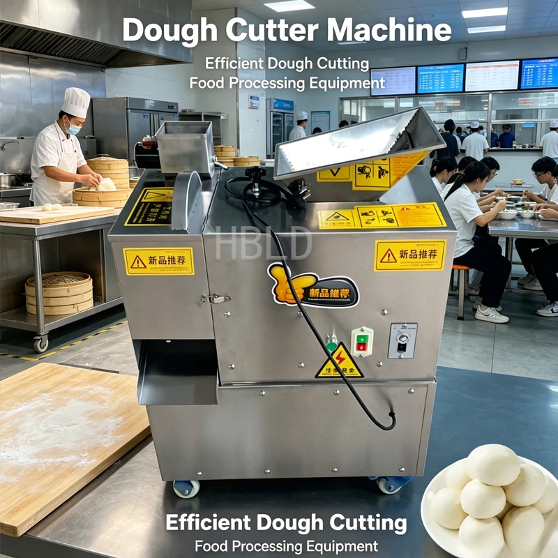 Commercial Fully Automatic Stainless Steel Dough Dividing And Forming Machine for Baking Industry