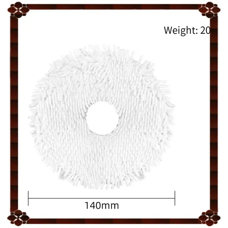 24-часовая доставка для аксессуаров для подметальных машин Midea V12 — сменная основная щетка, боковая щетка, фильтр и комплект салфеток для чистки