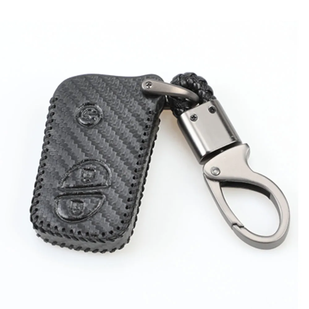 Jingyuqin Remote Car Key Case Cover For Lexus CT200H GX400 GX460 IS250 IS300C RX270 ES240 ES350 LS460 GS300 450h 460h 3B