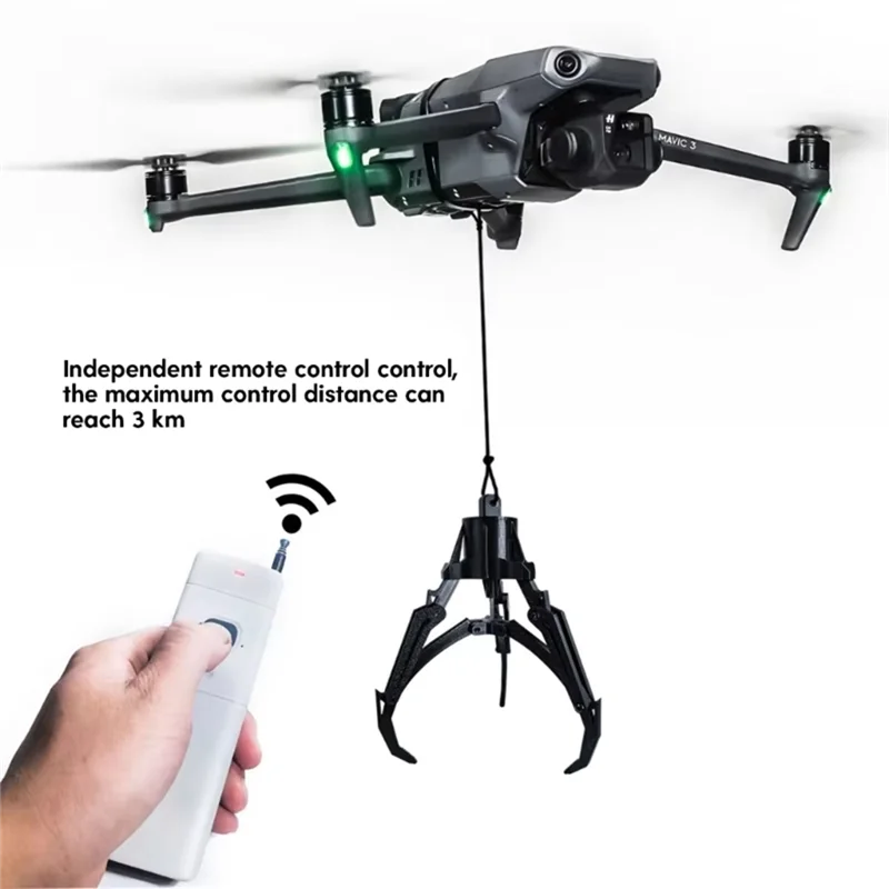 

BNVN-Remote Control Mechanical Hook Versatile Grabber Mechanical Claw For Remote Controlled Devices