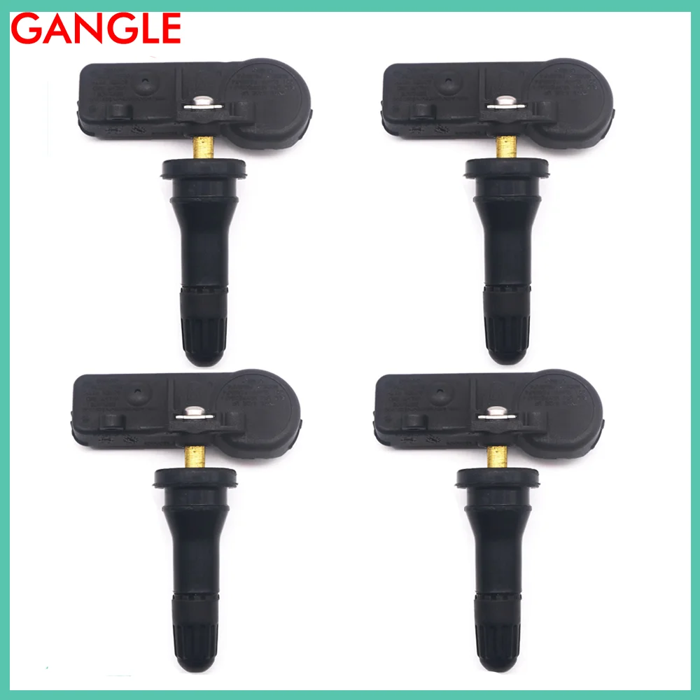 4PCS TPMS SENSOR FOR 2010 2011 2012 2013 FORD FUSION 315MHz TIRE PRESSURE SENSOR DE8T-1A180-AA 9L3Z-1A189-A CM5T-1A180-AA