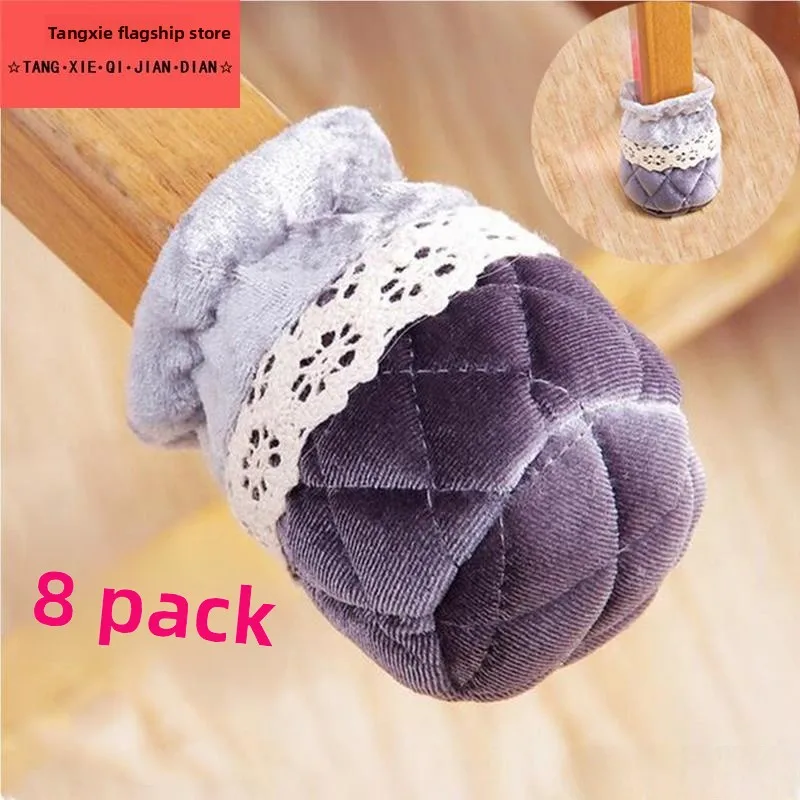 

Large Size Wier Chair Foot Protector Cover Home Furniture Leg Protection Bed Corner And Table Protection Home Decorations