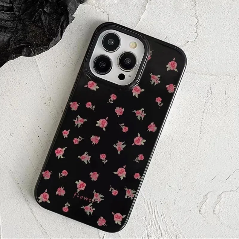 Capa de telefone de ovelha dos desenhos animados para iPhone, Capa de silicone, Capa bonito para iPhone 15 Pro Max, 14 Plus, 13 Mini, 11, 12, XR, XS, X, 7, 8, 6s