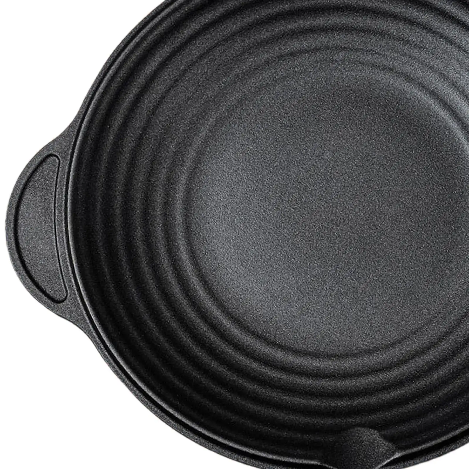 Pan Frying Barbecue Plate for Short Trips Beach Families Reunions