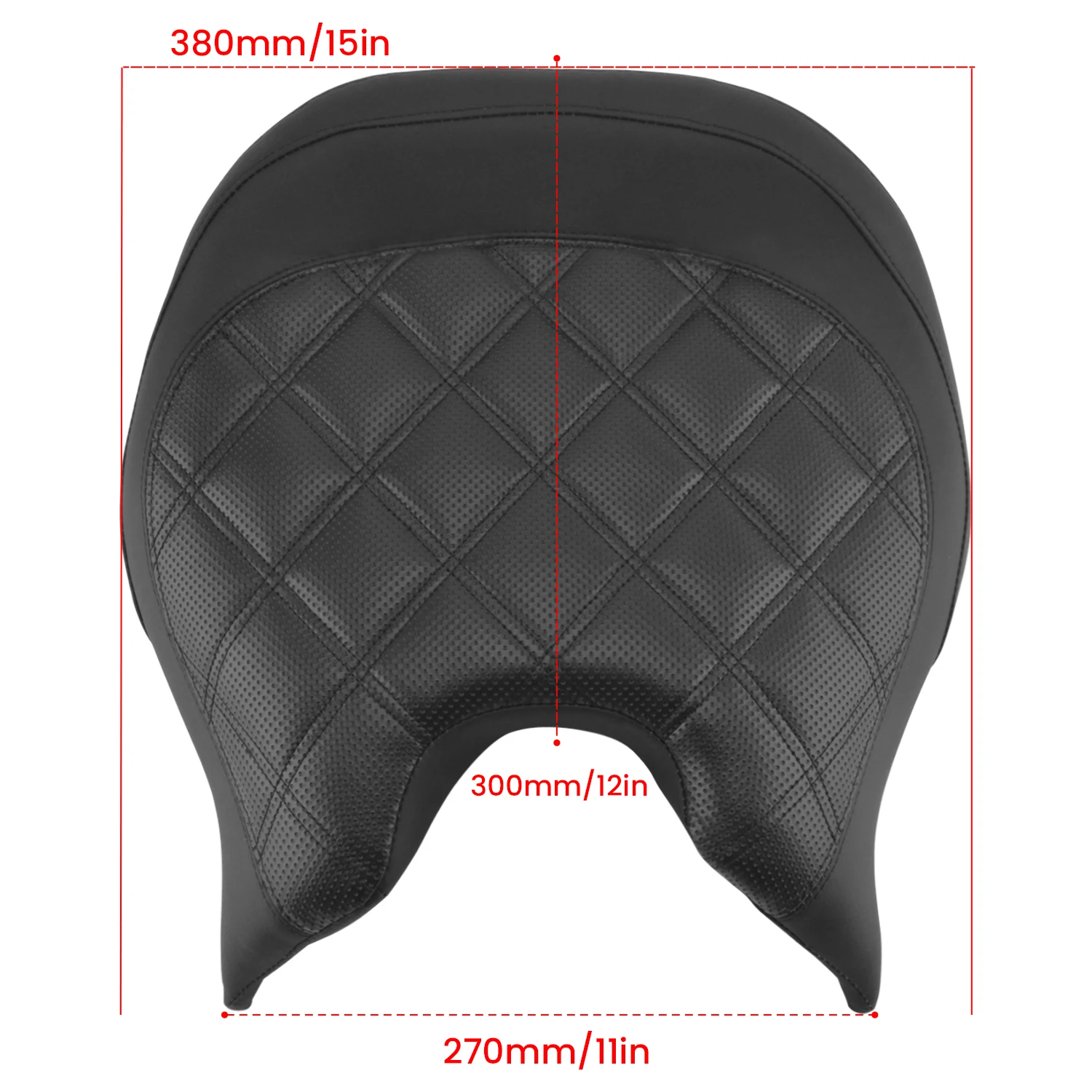 Can Am Ryker Diamond Grid Seat Fits For Can Am Ryker 600 Ryker 900 2019-2025 Perfectly compatible,can be replaced directly 2023