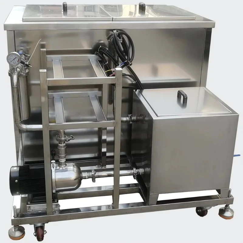 540L تصميم جديد بالموجات فوق الصوتية الأنظف أجزاء المحرك تنظيف قطع غيار السيارات الصناعية آلة تنظيف أجزاء المحرك بالموجات فوق الصوتية #3