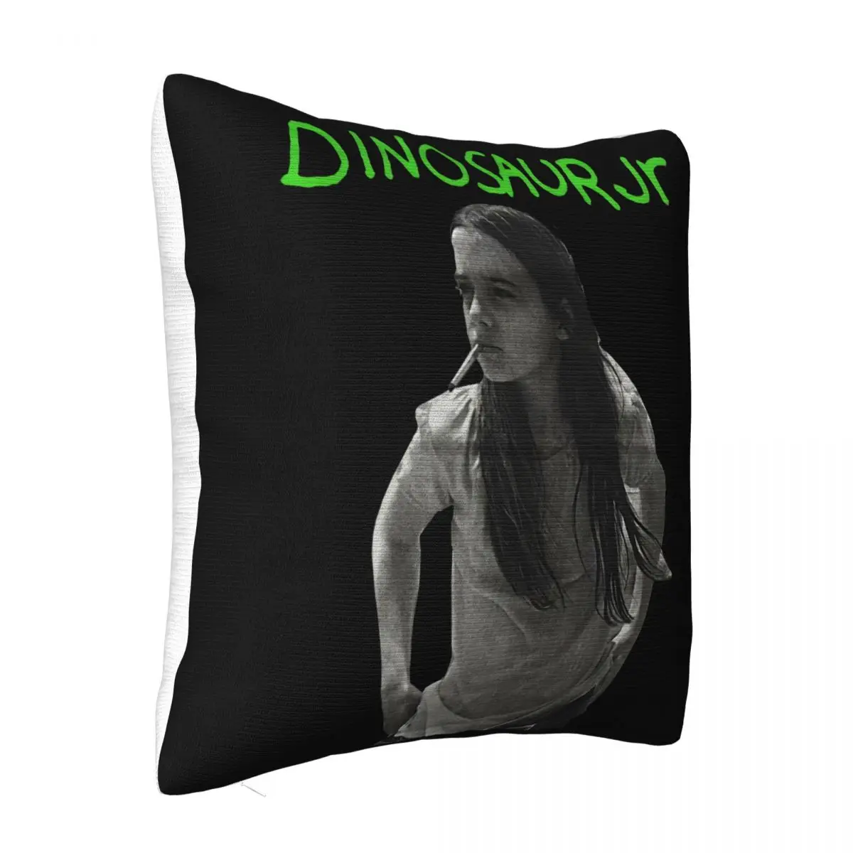 Vintage 90S Dinosaur Jr Green Mile Promo Album 1991 Men Kb176 Hip Hop Music Stylish Pillow Case