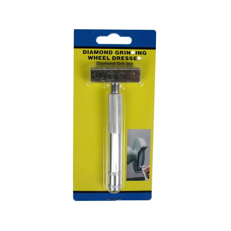 1PC Handheld Thicken  Abrasive Tools Diamond Grinding Wheel Dresser Sanding  Disc Sharpening Stone Bench Grinder Dressing Tool