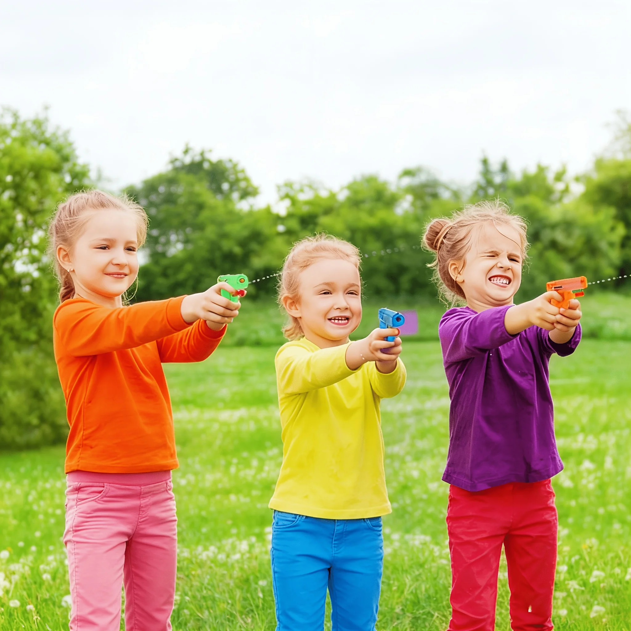 10 pistolets à eau miniatures - Party Games Kids Birthday avis et prix