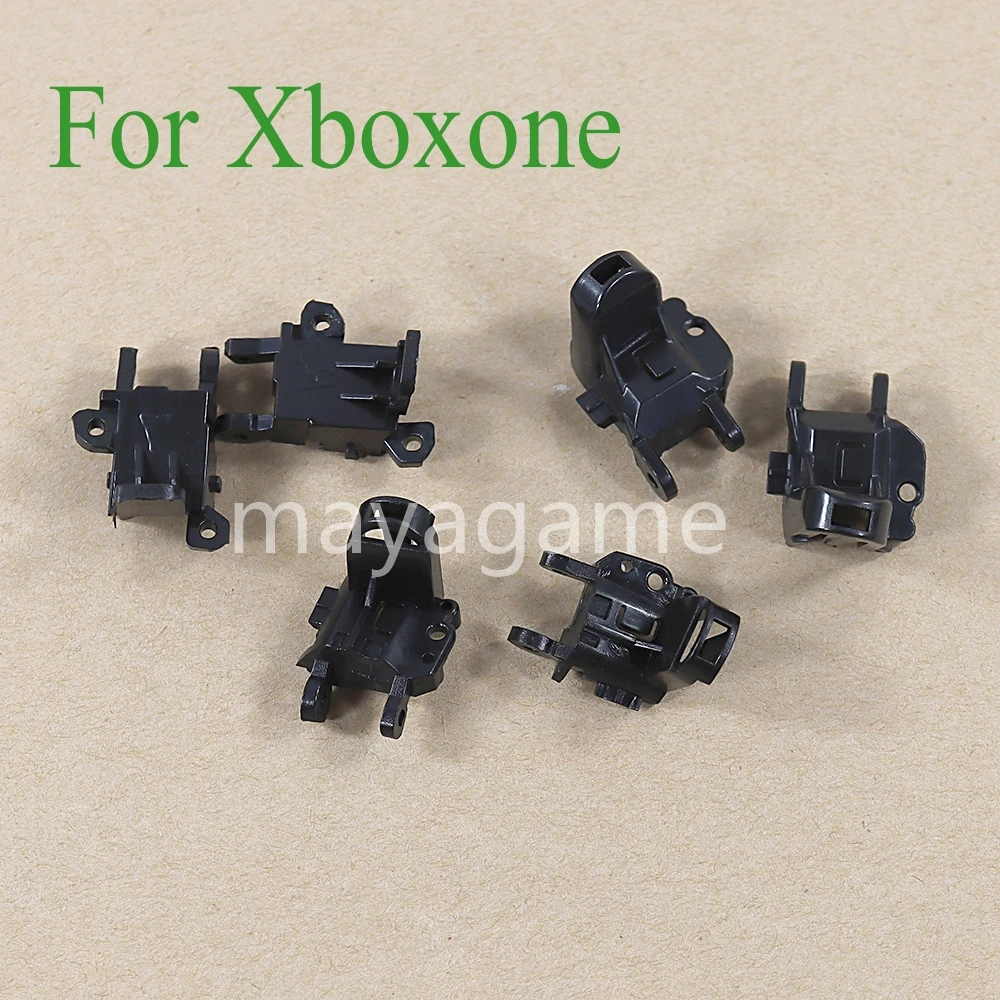 100sets For XBOXONE S Xbox Series Controller Right Left / RT LT Bracket Support For Xbox One Trigger Button Frame Magnet Holder