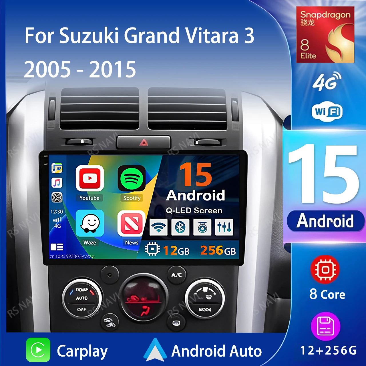 Android 15 Carplay … - image
