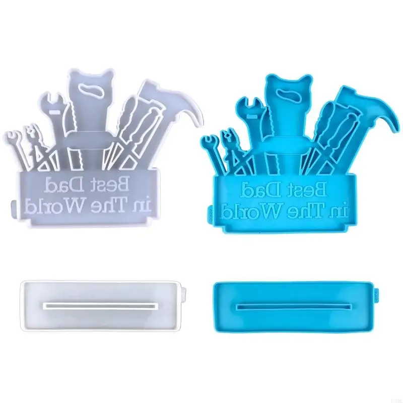 

R3MC DIY Father's Day Gift Wall Hanging Mould Living Room Wall Pendant Silicone Mold