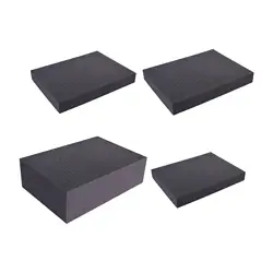 Cushion Sponge Liner Pick Apart Sponge Insert Packing Sponge Pad Sponge Sheet for Camera Transporting Shipping Toolbox Game Box