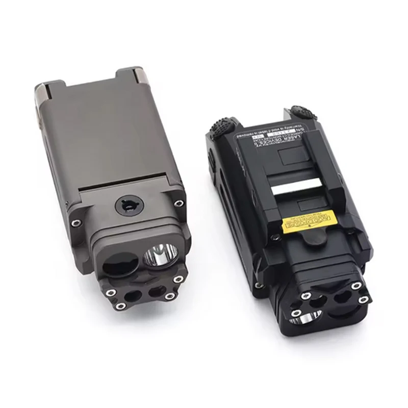 

Тактический лазерный фонарь-прицел 2026 SBAL-PL (красный) для пистолета и винтовки, комбинированный с лазерным фонарем DBAL-PL (красный)