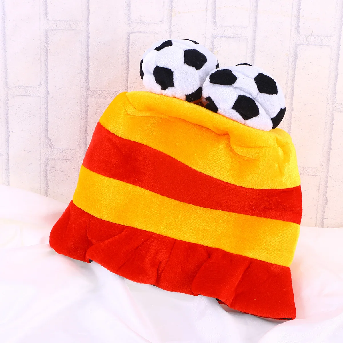 

Football Cap Soccer Match Hat Lightweight Comfortable Football Fans Headgear Party Novelty Costume Adult Kids Halloween Carnival