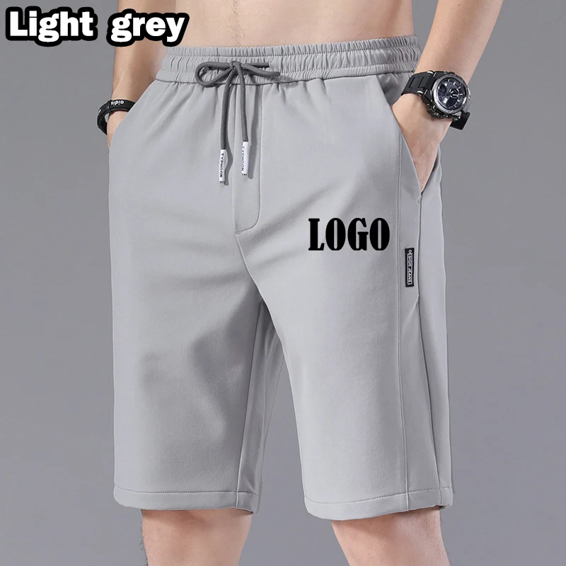 Customized Summer newest Men\'s Shorts Printed Casual Loose Short Pants Sports Gym Pants