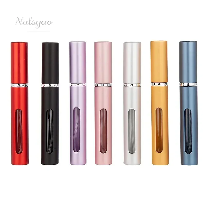 Wholesale Refillable Perfume Bottle 5ml Fine Mist Ultra Spray Travel Portable Atomizer Empty