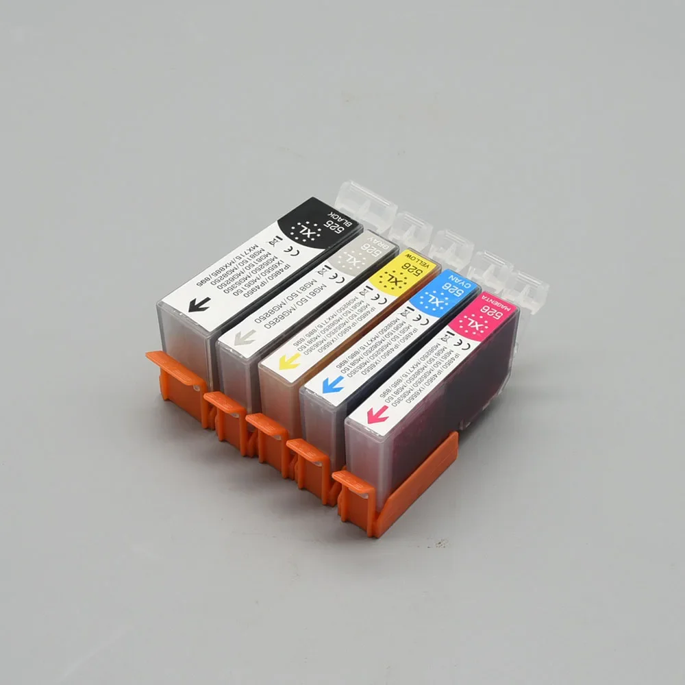 

CLI-526 For Canon PGI 525 Ink Cartridge For Canon PIXMA iP4850 MG5250 MG6150 MG8150