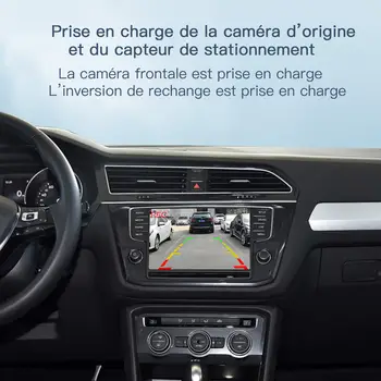 適用於大眾高爾夫7、途觀、凌曼多、邁騰、輝騰、途勝、途蒙的無線CarPlay Android Auto,附MIB1/MIB2升級模組 8 最佳銷售 高爾夫7安卓版 - №2