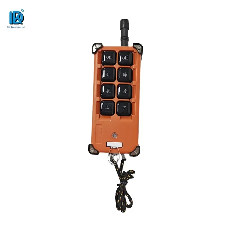MAF Aerial Work Truck Wireless Industrial Remote Control Electric Hoist Waterproof for Trucks AAA Battery Crane Remote