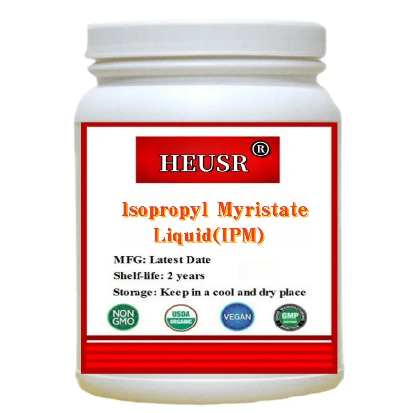 Supply Of Isopropyl Myristate Ipm Cosmetic Material Emulsifiers And Humectants 110-27-0