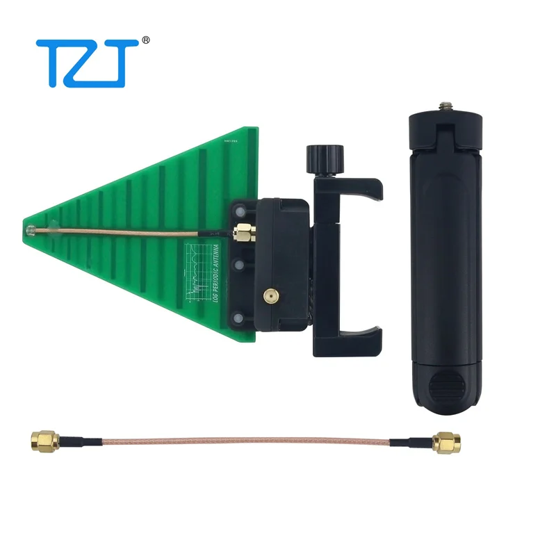 TZT HAMGEEK HG1723 0.5Ghz-6Ghz PCB Log Periodic Antenna for UAV Positioning Wifi Direction Finding