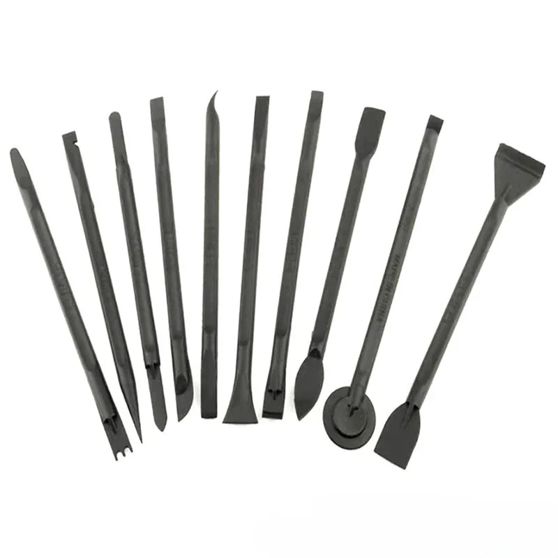 10PCS Kit di strumenti di riparazione del telefono smontaggio Spudger plastica smontare piede di porco apertura leva strumenti manuali Set per la riparazione del telefono cellulare