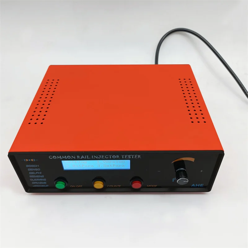 CRI205 Common Rail diesel Injector Tester Piezo Injector Tester Simulator With AHE Stroke Measurement Function