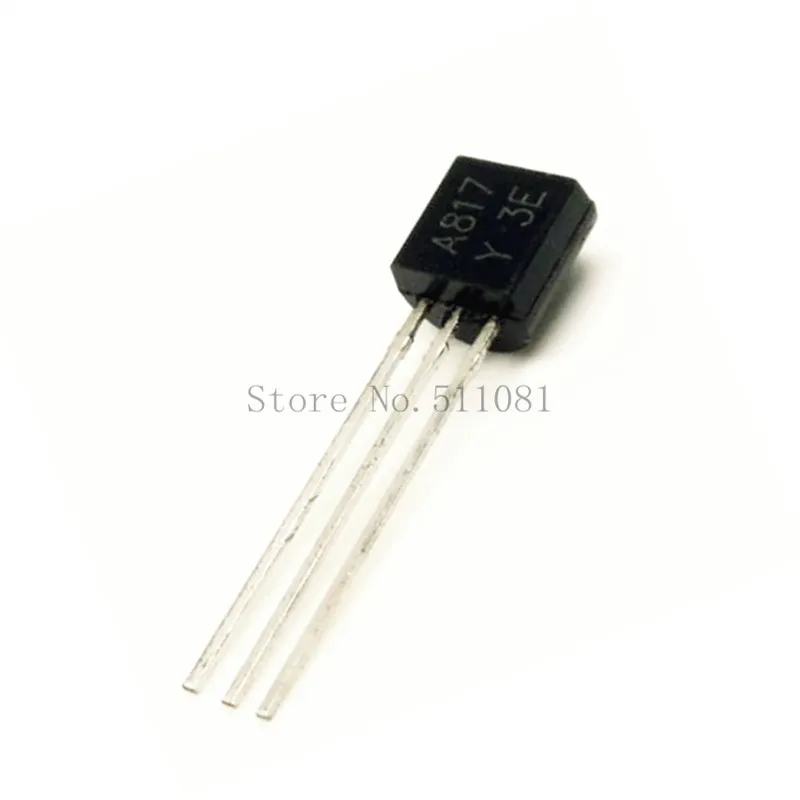 10PCS 2SA817 2SC1627 2SA817-Y 2SC1627-Y 2SA817A-Y 2SC1627A-Y TO-92